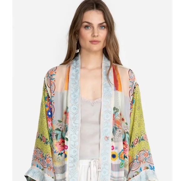 JOHNNY WAS ESME KIMONO - Picture 3 of 5